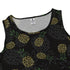 Pi Napple Black Sleeveless Dress close front