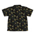 Pi Napple Black Youth Hawaiian Shirt Back