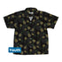 Pi Napple Black Youth Hawaiian Shirt Front