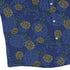 Pi Napple Blue Long Sleeve Button Up Shirt 3