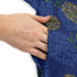 Pi Napple Blue Sleeveless Dress Pocket