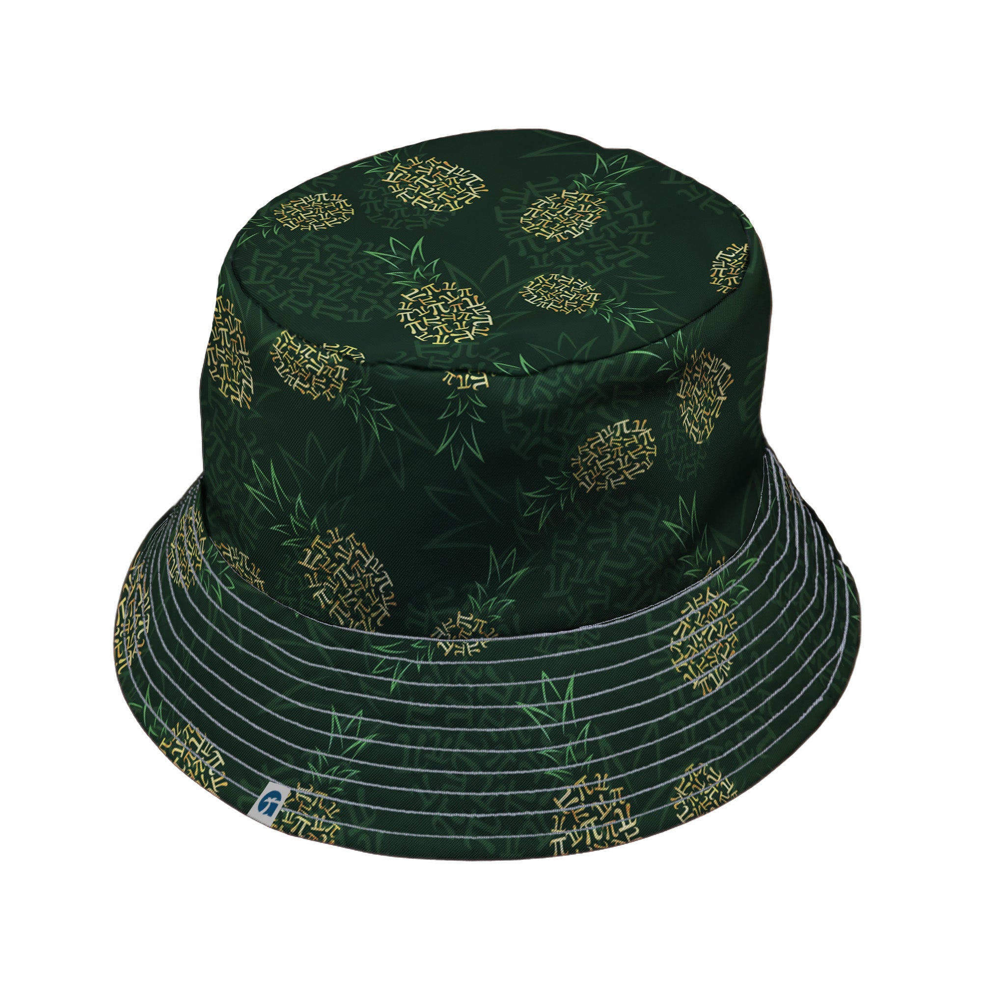 Pi Napple Green Bucket Hat 2