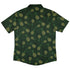 Pi Napple Green Button Up Shirt Back