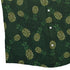 Pi Napple Green Button Up Shirt Bottom Corner