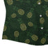 Pi Napple Green Curvy Button Up Shirt womens corner