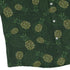 Pi Napple Green Long Sleeve Button Up Shirt corner