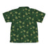 Pi Napple Green Youth Hawaiian Shirt Back