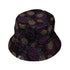 Pi Napple Midnight Bucket Hat Black Stitching