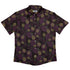 Pi Napple Midnight Button Up Shirt Flat Front