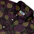 Pi Napple Midnight Button Up Shirt Neck