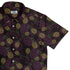 Pi Napple Midnight Button Up Shirt Top Corner