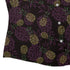 Pi Napple Midnight Curvy Button Up Shirt womens corner