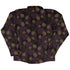 Pi Napple Midnight Long Sleeve Button Up Shirt back