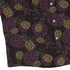 Pi Napple Midnight Long Sleeve Button Up Shirt corner