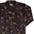 Pi Napple Midnight Long Sleeve Button Up Shirt cover