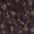 Pi Napple Midnight Long Sleeve Button Up Shirt sleeve close