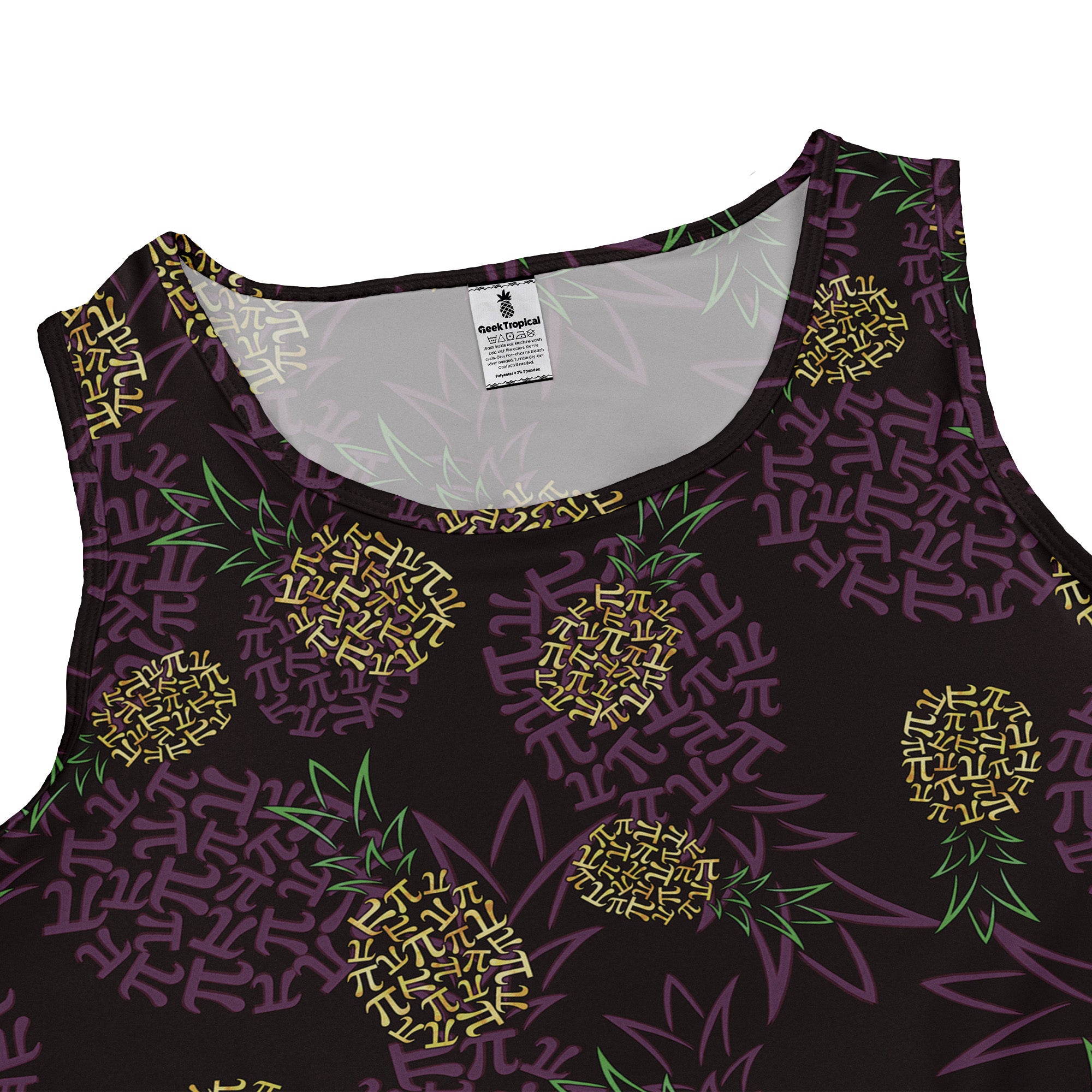 Pi Napple Midnight Sleeveless Dress 2