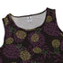 Pi Napple Midnight Sleeveless Dress close front