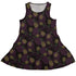 Pi Napple Midnight Sleeveless Dress front