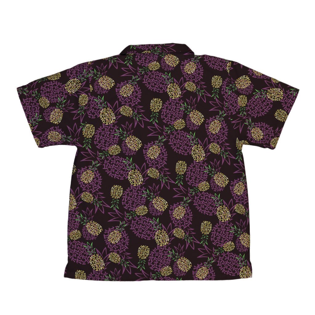 Pi Napple Midnight Youth Hawaiian Shirt 2