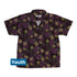 Pi Napple Midnight Youth Hawaiian Shirt Front