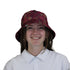 Pi Napple Red Bucket Hat Woman