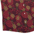 Pi Napple Red Button Up Shirt Bottom Corner