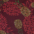 Pi Napple Red Button Up Shirt Pocket