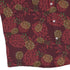 Pi Napple Red Long Sleeve Button Up Shirt corner