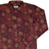 Pi Napple Red Long Sleeve Button Up Shirt cover