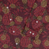 Pi Napple Red Long Sleeve Button Up Shirt sleeve close