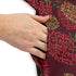 Pi Napple Red Sleeveless Dress 3