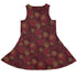 Pi Napple Red Sleeveless Dress 4