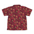 Pi Napple Red Youth Hawaiian Shirt Back