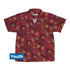 Pi Napple Red Youth Hawaiian Shirt Front