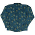 Pi Napple Teal Long Sleeve Button Up Shirt 6