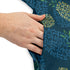 Pi Napple Teal Sleeveless Dress Pocket