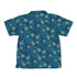 Pi Napple Teal Youth Hawaiian Shirt Back