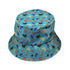 Pieces Of Pie Bucket Hat Black Stitching