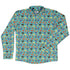 Pieces Of Pie Long Sleeve Button Up Shirt front