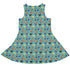 Pieces Of Pie Sleeveless Dress back