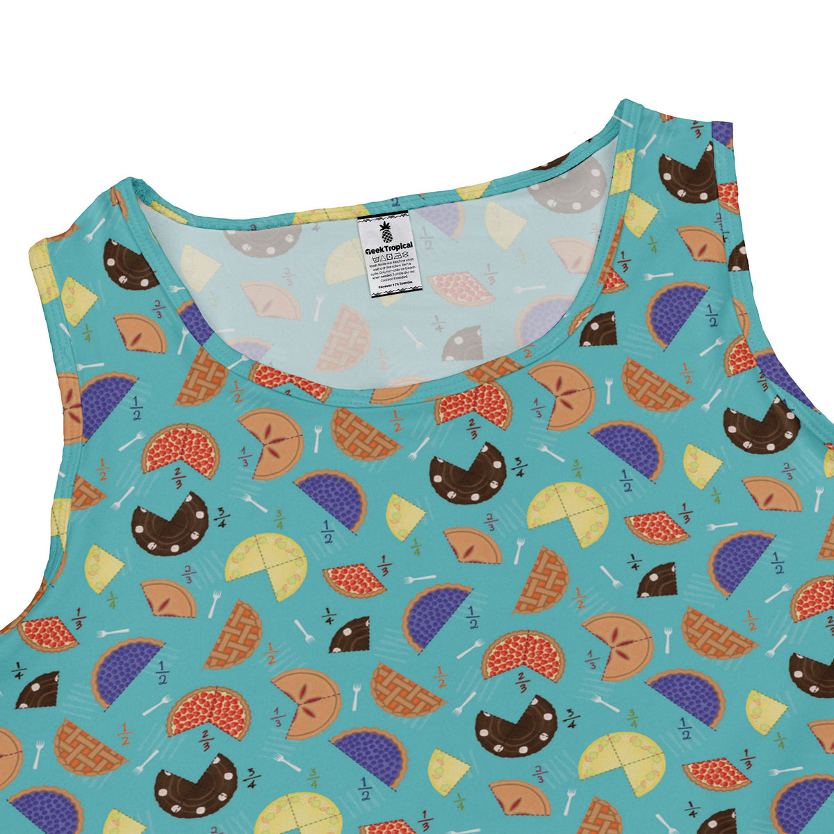 Pieces Of Pie Sleeveless Dress close front