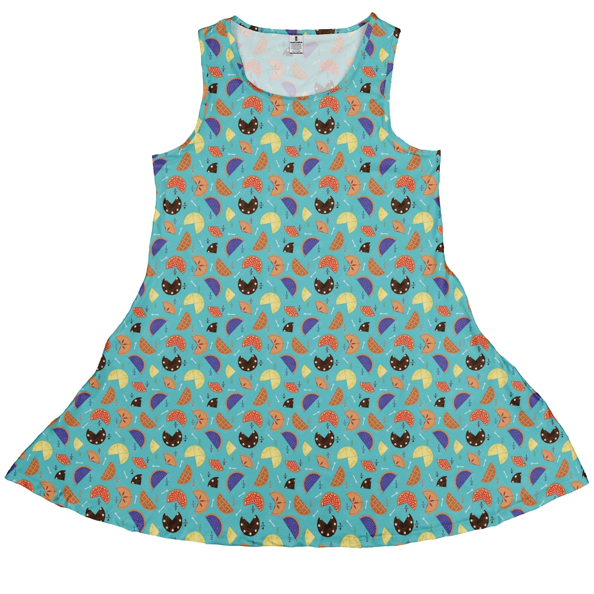 Pieces Of Pie Sleeveless Dress 1