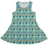 Pieces Of Pie Sleeveless Dress front