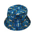 Pilot Uniform Bucket Hat Geek Nerd aviation print Design by Zirkus Design lx - B