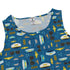 Pilot Uniform Dress Geek Nerd aviation print Design by Zirkus Design lx - C