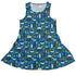 Pilot Uniform Dress Geek Nerd aviation print Design by Zirkus Design lx - C