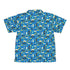 Pilot Uniform Youth Hawaiian Shirt Geek Nerd aviation print Design by Zirkus Design q225