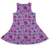 Pink Blue And Bisexual Colors Tabletop Rpg Items Dnd Dress Geek Nerd dnd & rpg print lx - C Pride Patterns