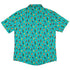 Pirate Toucans Button Up Shirt Geek Nerd adult sizing animal patterns Design by Zirkus Design
